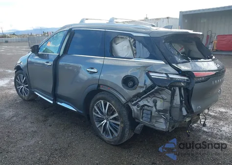 2023 Infiniti Qx60 Sensory Awd из США, поврежденный, VIN 5N1DL1GS2PC353186